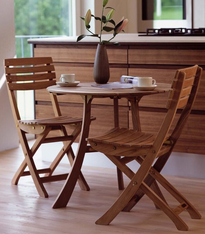 Classic wooden chair - Зображення 4