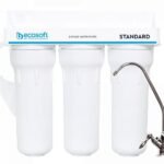 Ecosoft Фильтр Standard, тройной, полипропилен + 2 угольных картриджа