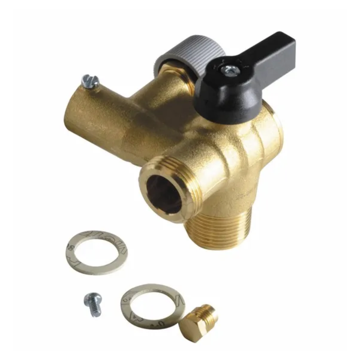 03c24b6ecd83b6413470dceac4b64a12 Кран для котлів Ariston 61302614 - Зображення 1