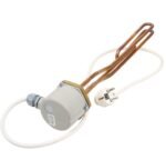 Блок ТЕН для бойлера із термостатом 3000вт різьбовий 6/4" - Зображення 2