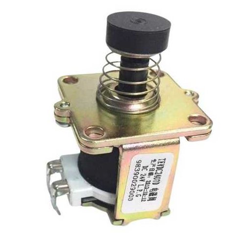 109c0d37044d3d51ae6ff98777c160b0 Клапан електромагнітний (TEVDC2407E, 24V, LPG) Ariston MARCO POLO 10 11L (M1, M2) 65158332 - Зображення 1