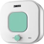 Zanussi ZWH/S 10 Mini O 10 л, над мойкой + ПОДАРОК чайник Lamart
