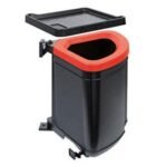 Franke Сортер Pivot /121.0339.484/черный пластик, черная рамка