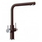 Смеситель Franke Neptune Clear Water Хром-Шоколад