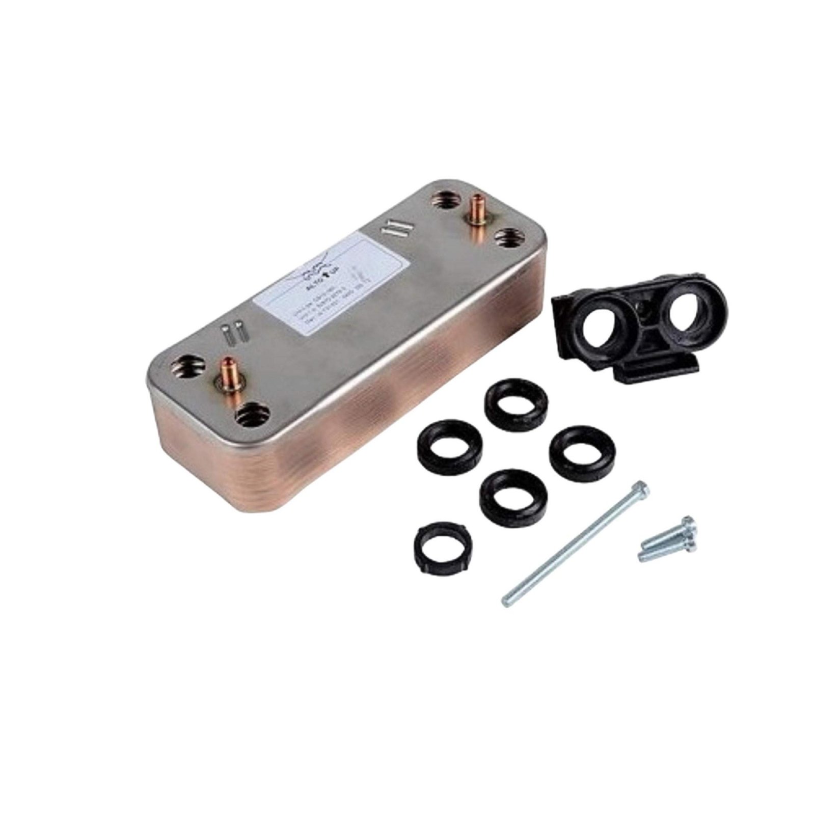 27e5571bcbcde51cc792b75b6b348de9 Теплообмінник Ariston Chaffoteaux - 61302409 - Зображення 1