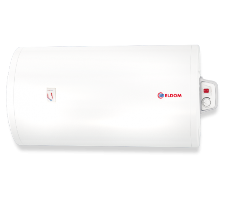 33010f5a3ae753a36e423536e33e1199 ELDOM 72265DX 80M1 2kW - горизонтальный водонагреватель (сухие ТЭНы) - Зображення 1