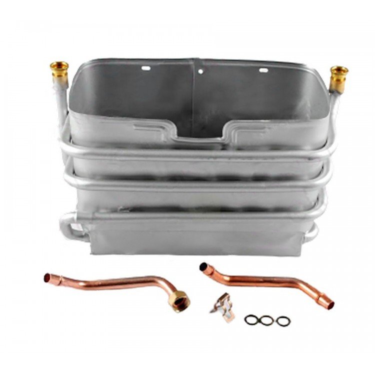 3a9c2e48551572f38c4d1f9bd7e4d8bb Теплообмінник Ariston 61313901-01 - Зображення 1