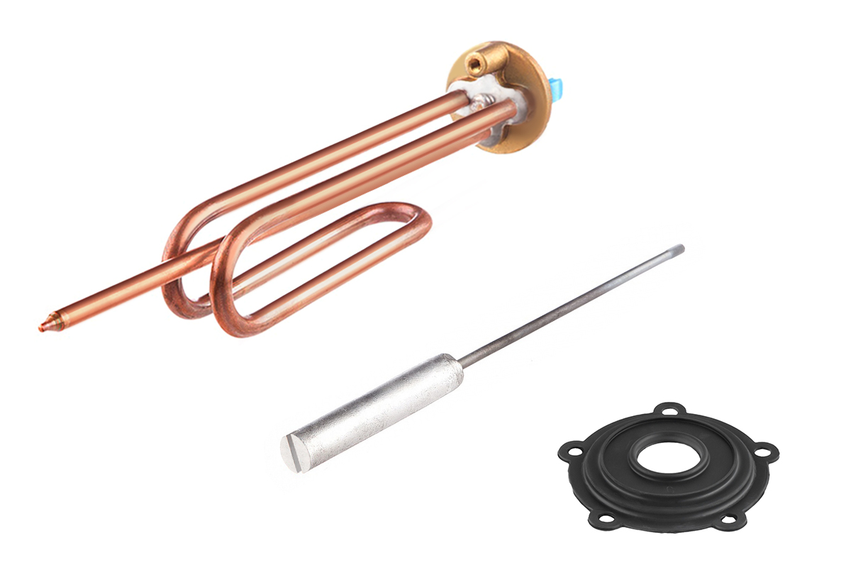 ТЕН для бойлера Thermex ER, ES 1500вт/48мм/RCF ремкомплект ТЕН для бойлера Thermex ER, ES 1500вт/48мм/RCF ремкомплект