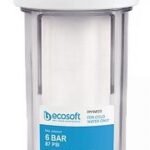 Ecosoft Фильтр магистральный 10", прозрачная колба, подкл. 3/4, с полипропиленовым картриджем