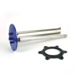 Фланець для бойлера Gorenje в комплекті з анодом 2000Вт – 482979