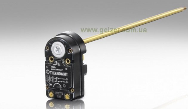 4d07ed6f06ee38d5fb75ed4651719e0d Терморегулятор для бойлера TAS 16А L=270mm Thermowatt 2016TWT - Зображення 1