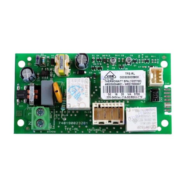 5172df7d3c265c70262df2f1555a9814 Плата модуль силовий для бойлера Ariston Blu1 Eco - 65116249 - Зображення 1