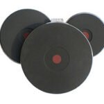 Электроконфорка чугунная d180-2000 W быстрого разогрева с встроенным термостатом