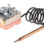 Термостат для бойлера капілярний  16A, 30-75°C