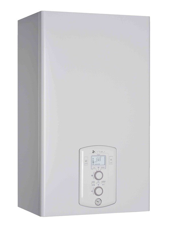 5b1ab27b4ee1ca8a209e51a200dcbdc7 ТермоБар КСТ 12 - котел твердотопливный одноконтурный (дрова/уголь) - Зображення 1