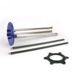 Фланець для бойлера Gorenje в комплекті з тенами 2000Вт - 482979