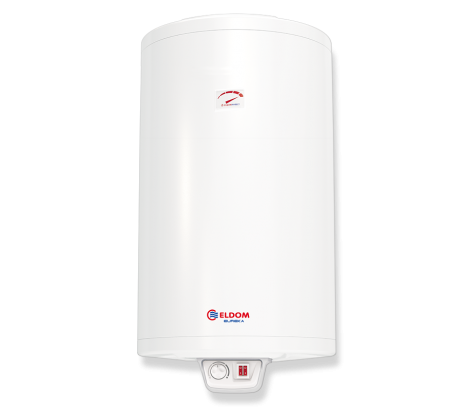 60a24f20fbfa00f2617c65189920c439 Eldom Eureka 150 2x1.2 kW 72280MD - водонагреватель (сухие ТЭНы) - Зображення 1