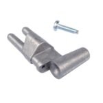 Трубка вентилятора на газовий котел Chaffoteaux Elexia FF Ariston - 61310050