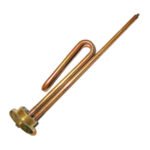 ТЕН 1500W різьбовий 1 1/4" анод М6 - Reco Італія Реко