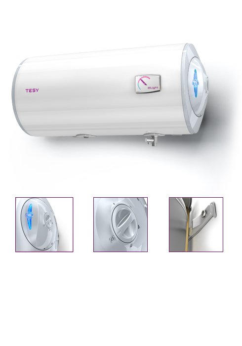 6678cddcf09de67038a011ee69e553ff Tesy GCH 1504430 B12 TSR - накопительный водонагреватель (горизонтальный) - Зображення 1