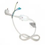 Кабель електричний з ПЗВ 16А 1,5м для водонагрівачів Zanussi