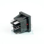 Кнопка перемикач потужності Thermex із захисним кожухом 2-х кнопковий - Зображення 2