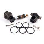 Ремкомплект триходового клапана Ariston ACO/UNO з втулкою штоком - 65101288