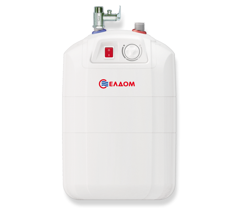 87dd6f040f7c4419d7470104cf07ecff ELDOM 72325 PMP 10 л - бойлер (под мойкой) - Зображення 1