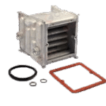 Теплообмінник на газовий котел Ariston 60001865