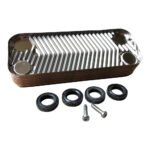 Теплообмінник вторинний Ariston Class Genus BS - 65104333 - Зображення 2