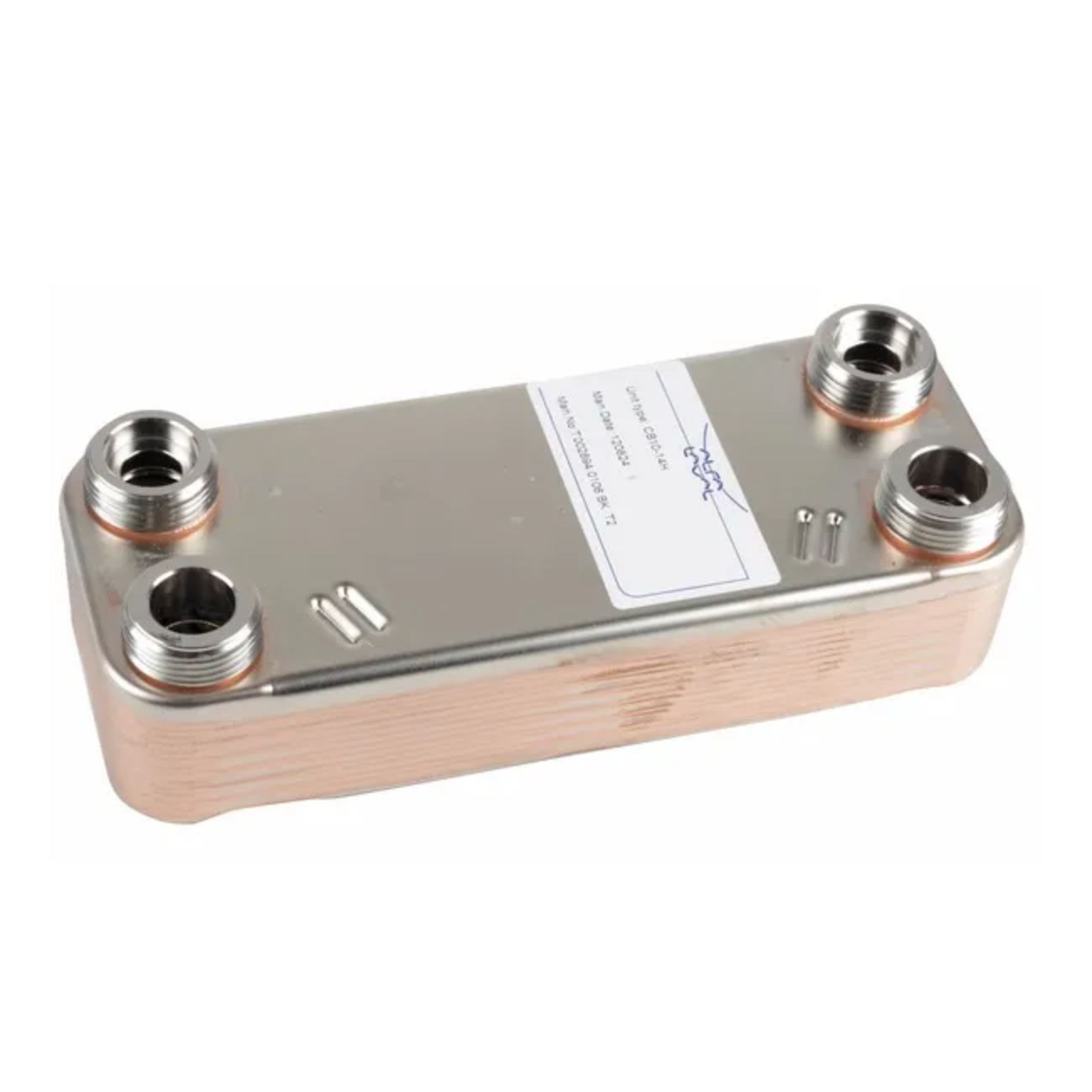 9ab645bb3287c069c52b2ea3d05f83be Теплообмінник Ariston Chaffoteaux code 61008944 - Зображення 1