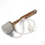 Блок ТЕН 2000W різьбовий для бойлера із термостатом 1½-дюймовий