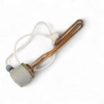 Блок ТЕН 2000W різьбовий для бойлера із термостатом 1½-дюймовий - Зображення 2