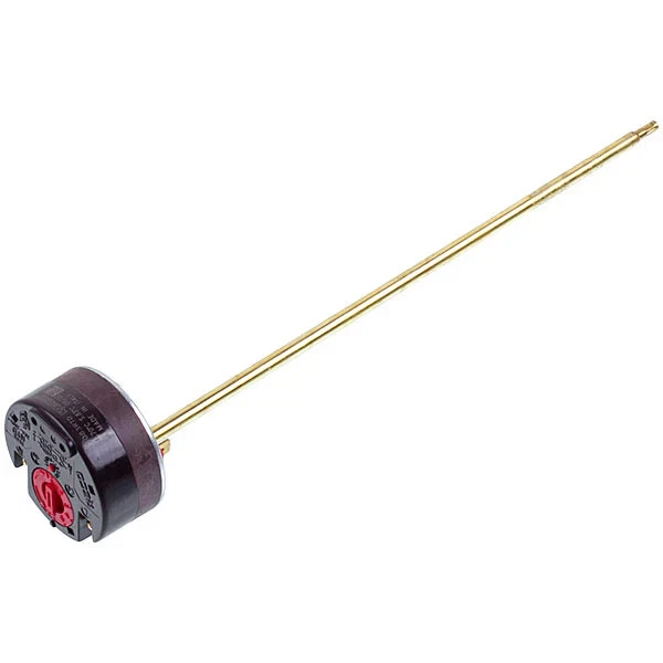 Water Heater Thermostat RTD 7083 20A F.70 S.83 Терморегулятор для бойлера 20А L:270mm Reco Італія - Зображення 1