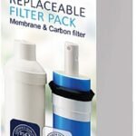 Ecosoft Комплект картриджей 4-5 для фильтров обратного осмоса (мембрана+угольный постфильтр)