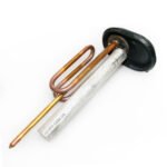 ТЕН для бойлера Ariston 1500Вт у зборі (тен+анод+фланець+прокладка) Італія - Зображення 2