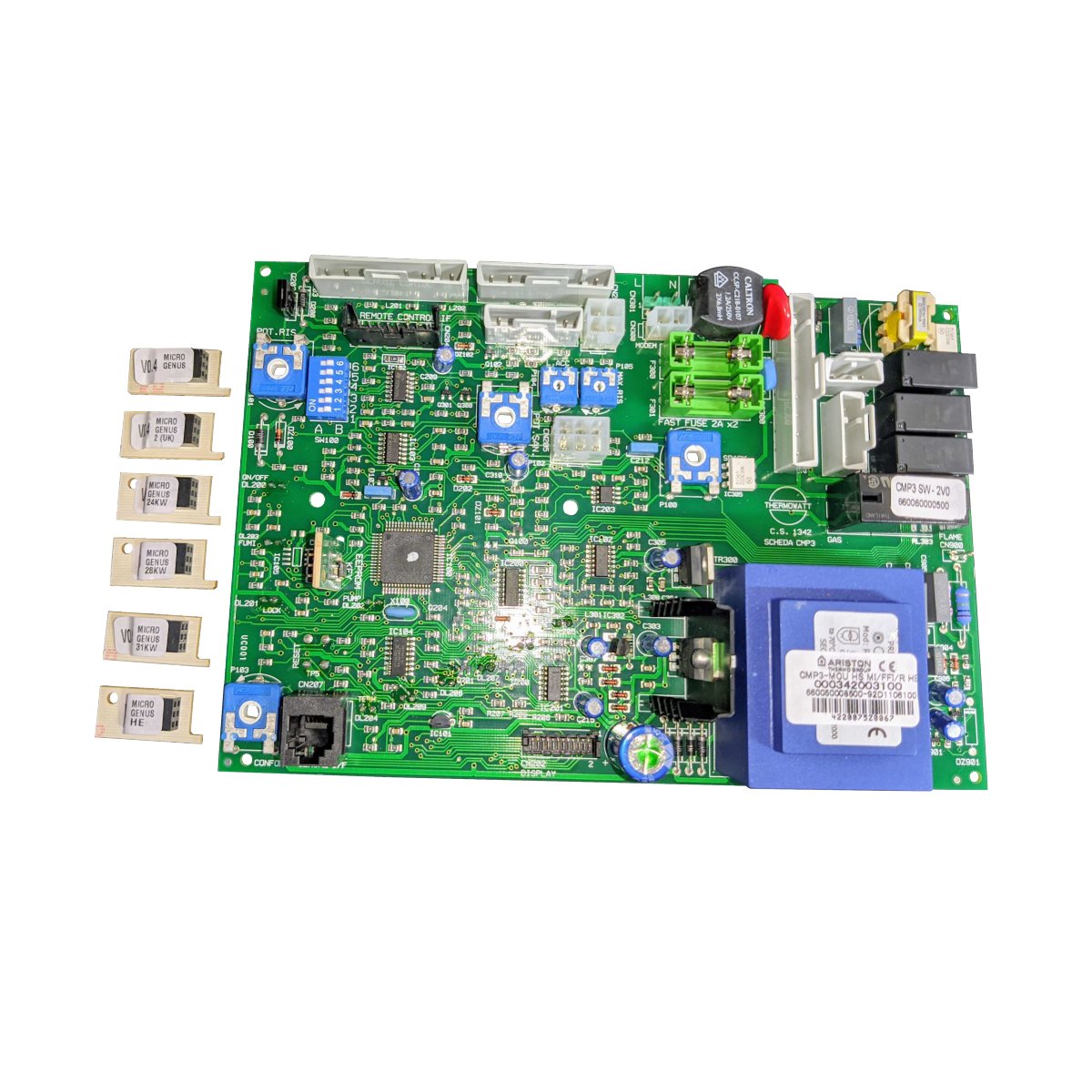 c08aff7e435161fa2742fee6d3a3f58e Плата керування для котлів CT1 (999501) Ariston - Зображення 1