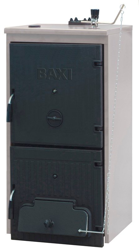 c708c738487dc8cd90a81b7e8728033c ТермоБар КС-Т 30 - котел твердотопливный одноконтурный (дрова/уголь) - Зображення 1