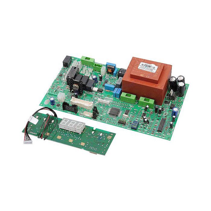 ccac82828951f0f63523d450400c437b Основна плата бойлера CHAFFOTEAUX 60000484 - Зображення 1