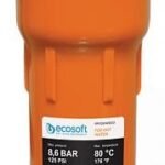 Ecosoft Фильтр для горячей воды, подключение 1/2" латунь, с полипропиленовым картриджем