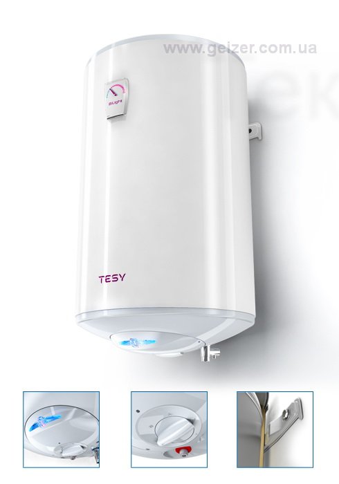 d1abe69ec0325a03b4405cf09228b7e1 Tesy GCV 10044 20 B11 TSR - накопительный водонагреватель Тэси - Зображення 1