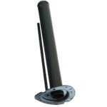 Фланець-колба емальована для бойлерів Atlantic VSRS 200л/300л під сухий стеатитовий ТЕН 2400W/3000W – МО 00300 Т Atl