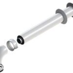 Комплект коаксиальных труб к конденсационному котлу Chaffoteaux