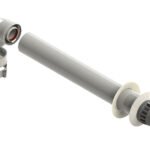 Комплект для коаксиального дымохода 750 мм, 60/100 мм (Ariston)