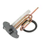 Тен для бойлера Atlantic, Thermor, Round 1500Вт (ремкомплект: тен, анод, фланець, прокладка)