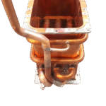 Теплообмінник для газової колонки Ariston Marco Polo M2 10 FF - 65152100, 65158338 - Зображення 2