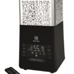 Увлажнитель воздуха Electrolux EHU-3710D, ультразвуковой, 5 л, 50м2, ионизатор, пульт ДУ, чёрный