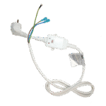 Кабель електричний з ПЗВ 16А L-1.5m для водонагрівачів