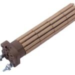 ТЕН стеатитовий керамічний для бойлера Atlantic, Thermor, Ferroli - 1200w (L: 220mm)