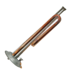 ТЕН 2000W D:70mm для водонагрівачів Garanterm мідь